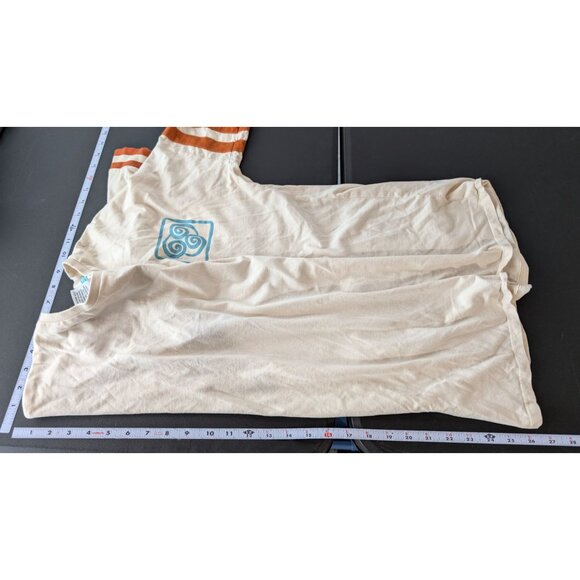 BoxLunch Nickelodeon Avatar Southern Air Temple Hype Jersey Long Sleeve XS - Picture 6 of 8